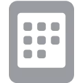 Dial pad icon
