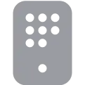 iPhone keypad icon